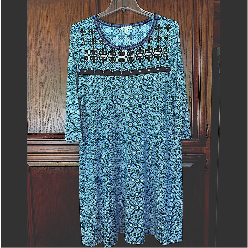 Max Studio Swing Cut Dress NWT Size L